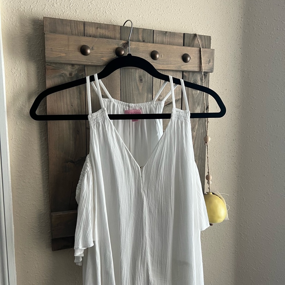 Lilly Pulitzer White Blouse